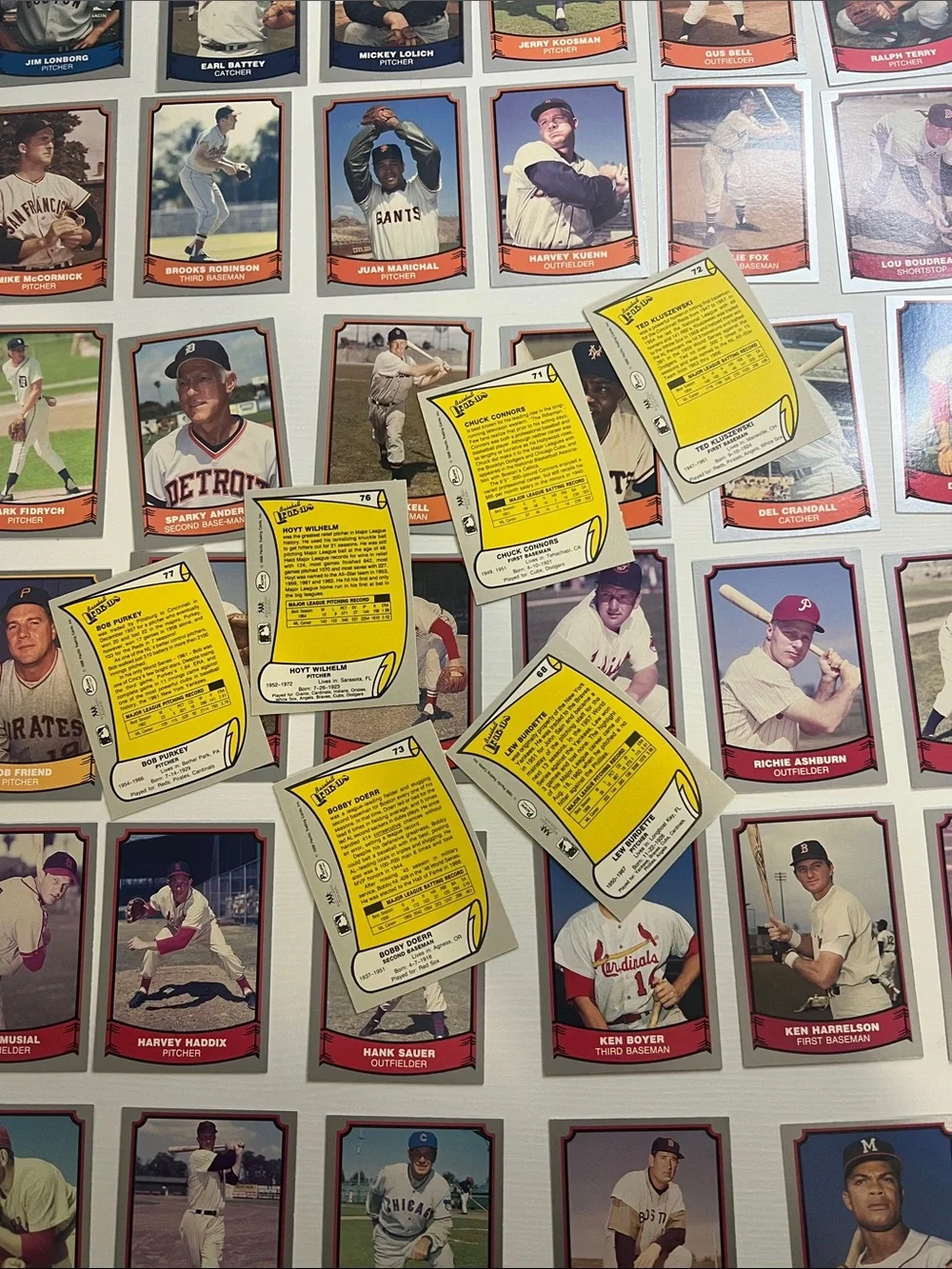 40+ 1988 Pacific Baseball Legend Trading Card Lot